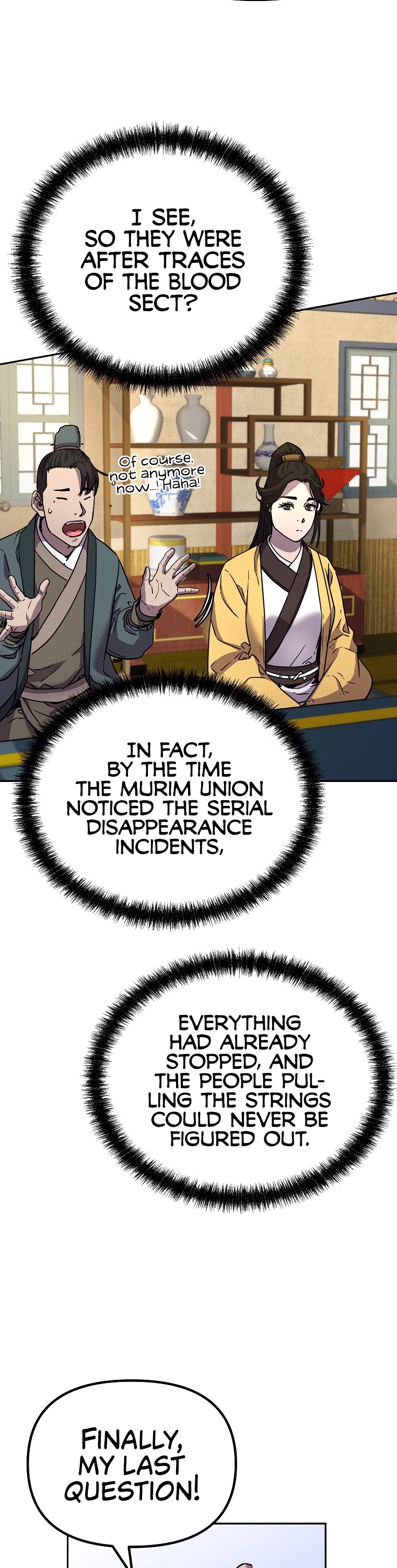 Reincarnation of the Murim Clan's Former Ranker Chapter 52 page 27 - Chapter 52