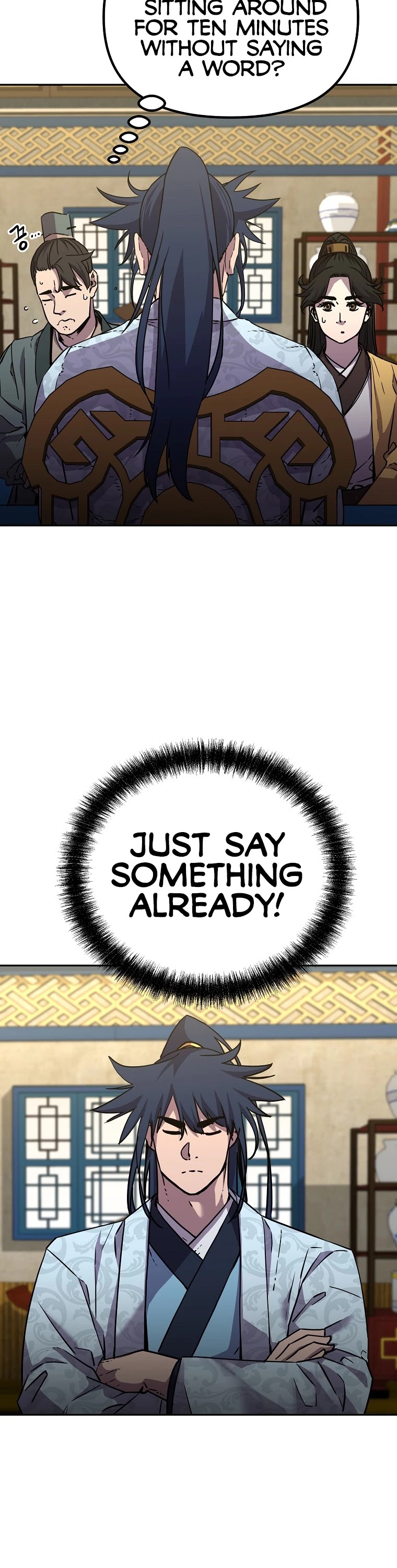 Reincarnation of the Murim Clan's Former Ranker Chapter 52 page 3 - Chapter 52