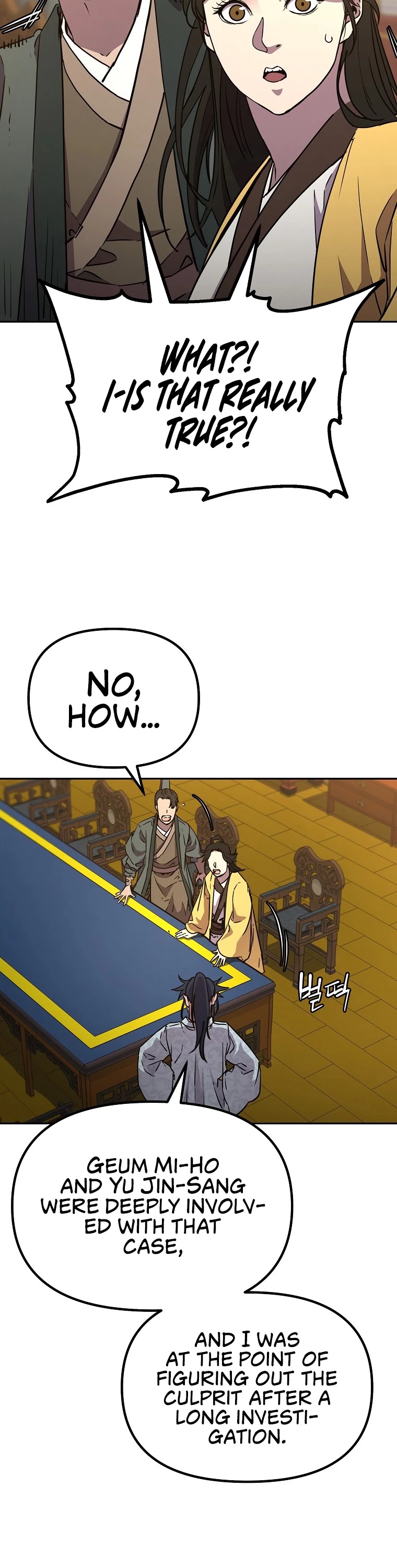Reincarnation of the Murim Clan's Former Ranker Chapter 52 page 35 - Chapter 52