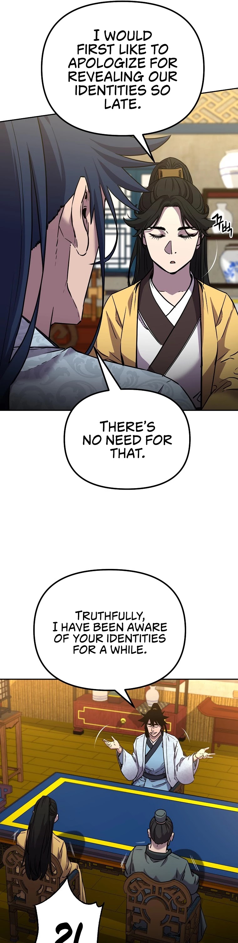 Reincarnation of the Murim Clan's Former Ranker Chapter 52 page 6 - Chapter 52