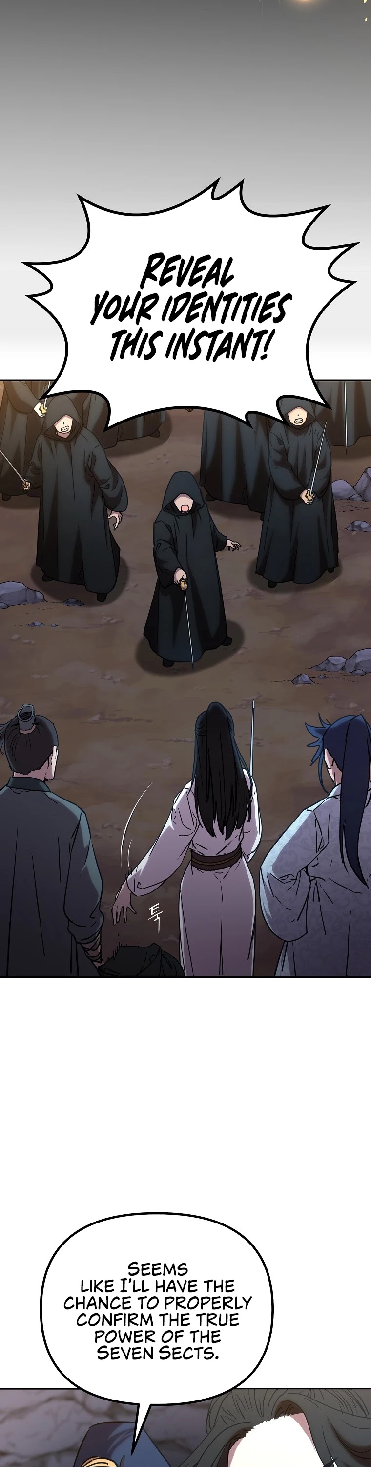 Reincarnation of the Murim Clan's Former Ranker Chapter 53 page 19 - Chapter 53