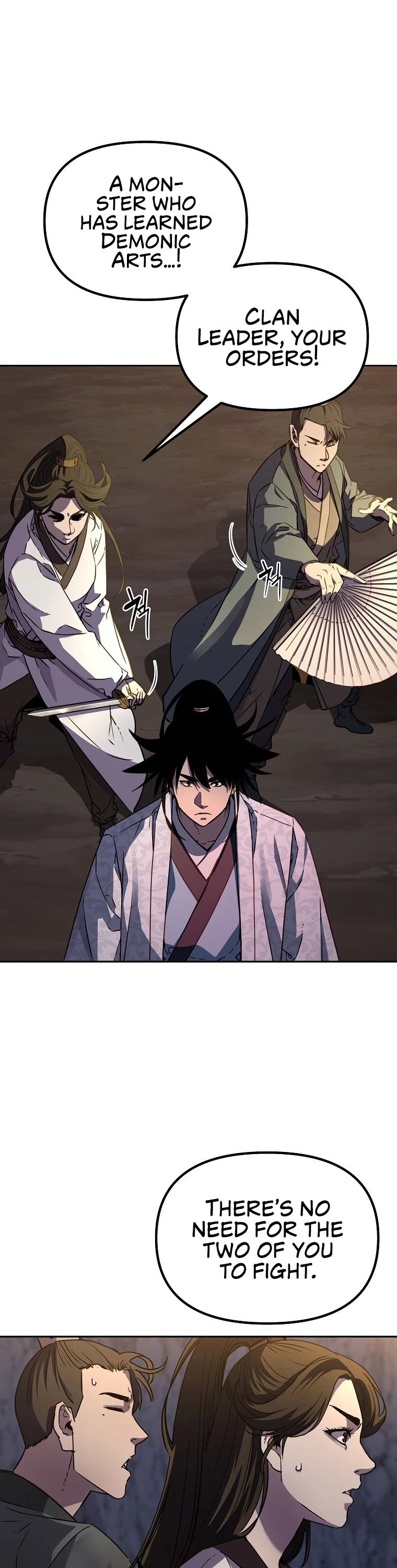 Reincarnation of the Murim Clan's Former Ranker Chapter 54 page 6 - Chapter 54