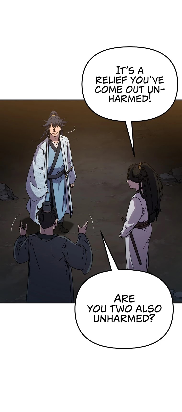 Reincarnation of the Murim Clan's Former Ranker Chapter 55 page 12 - Chapter 55