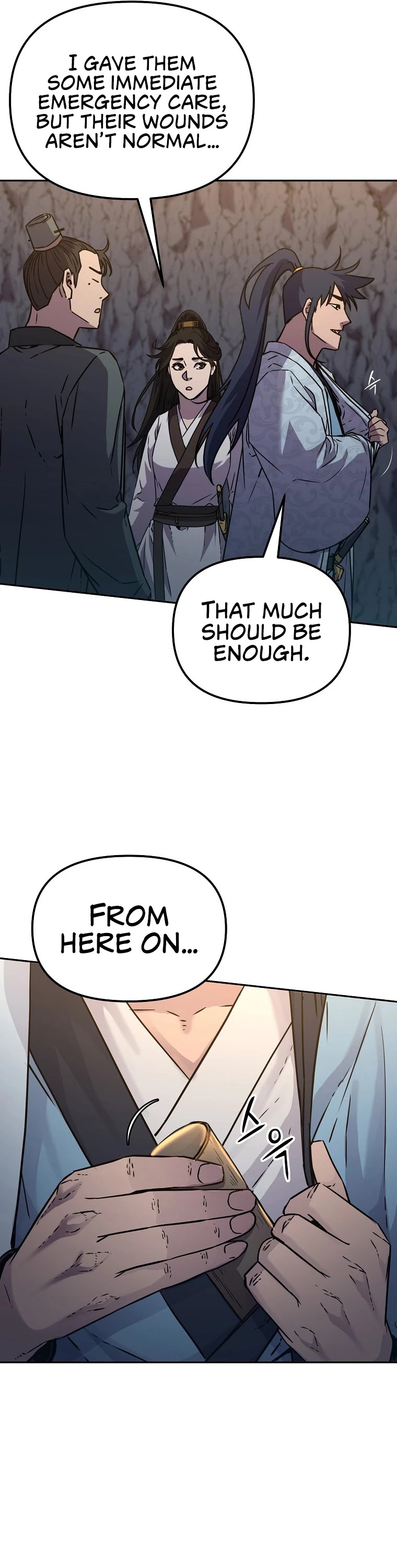 Reincarnation of the Murim Clan's Former Ranker Chapter 55 page 14 - Chapter 55