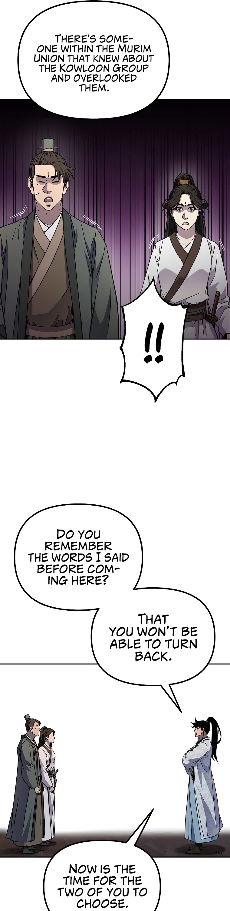 Reincarnation of the Murim Clan's Former Ranker Chapter 55 page 30 - Chapter 55