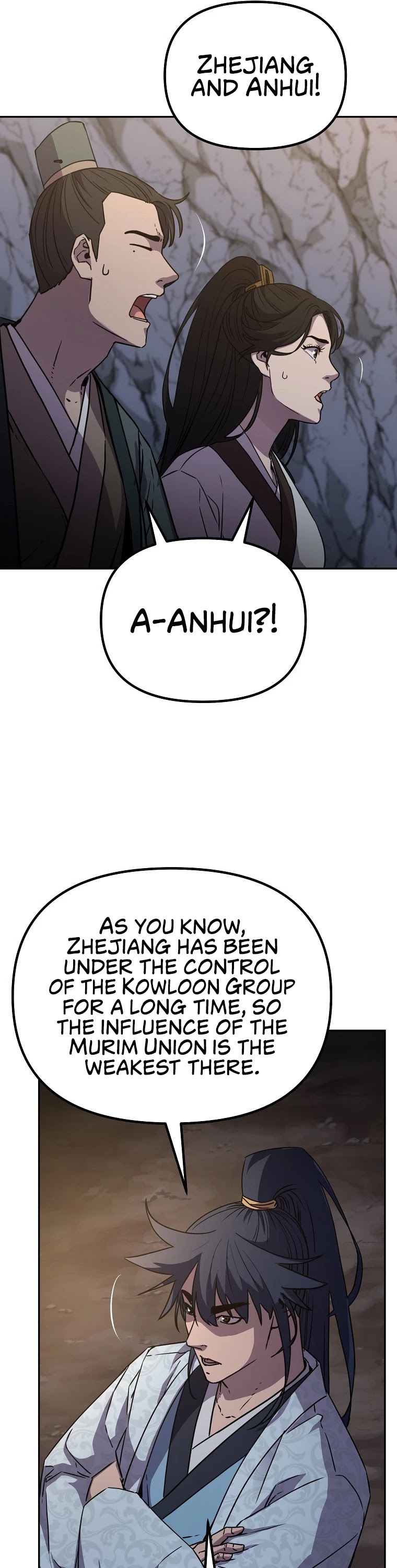 Reincarnation of the Murim Clan's Former Ranker Chapter 55 page 34 - Chapter 55