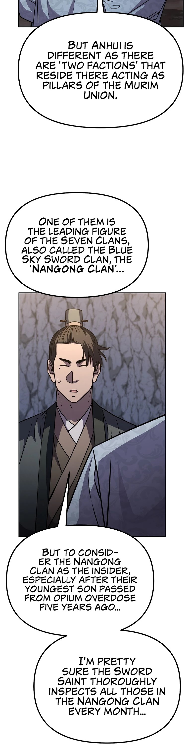 Reincarnation of the Murim Clan's Former Ranker Chapter 55 page 35 - Chapter 55