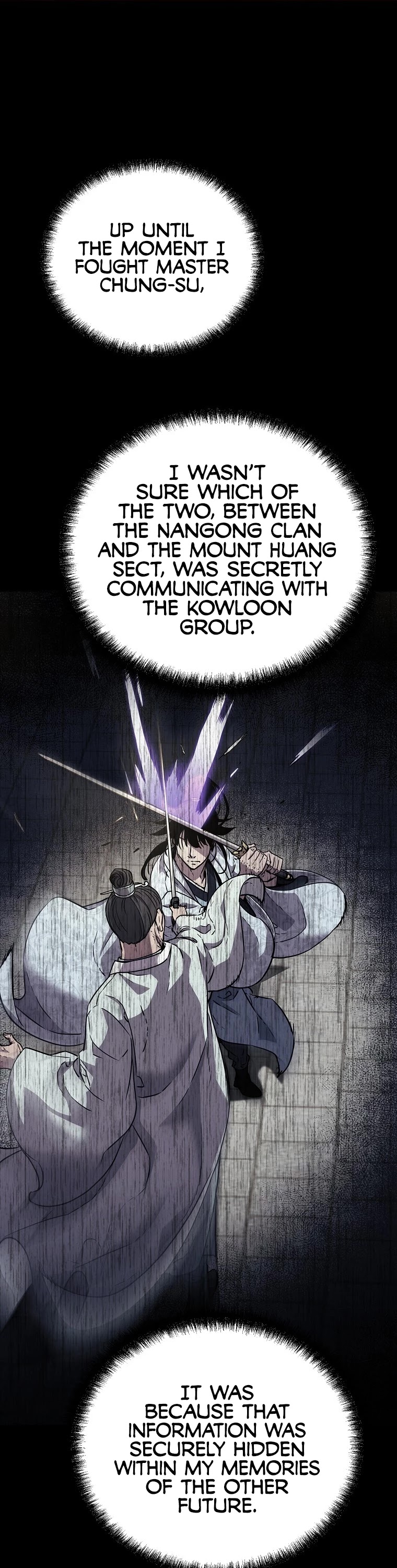 Reincarnation of the Murim Clan's Former Ranker Chapter 55 page 38 - Chapter 55
