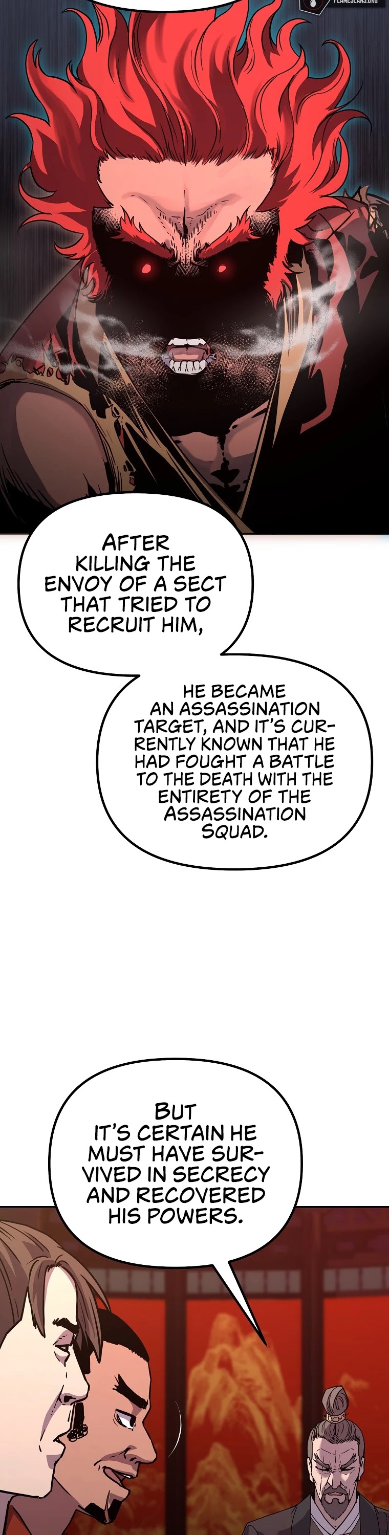 Reincarnation of the Murim Clan's Former Ranker Chapter 56 page 19 - Chapter 56
