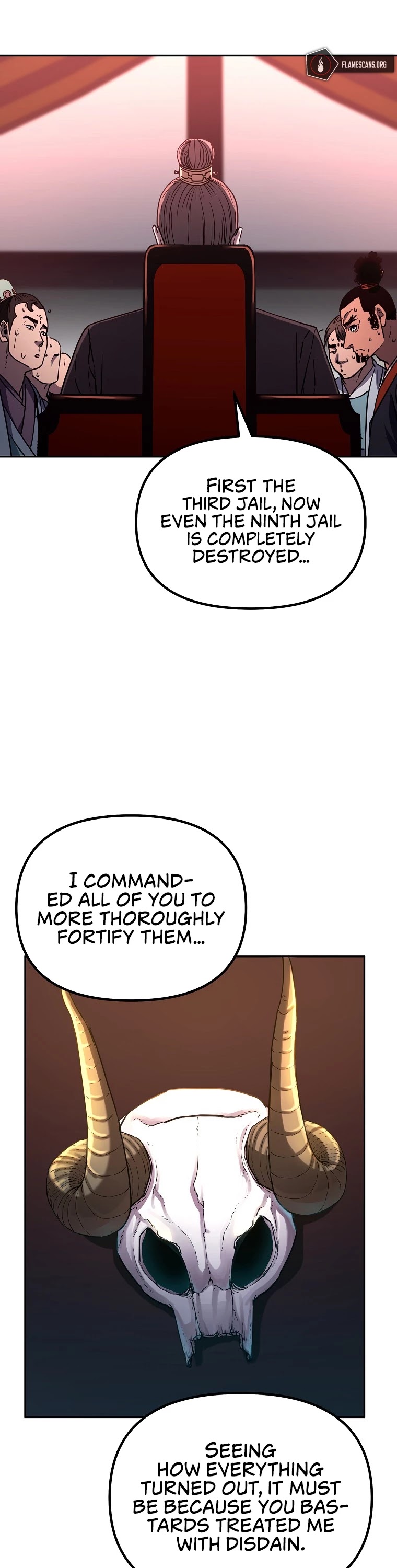 Reincarnation of the Murim Clan's Former Ranker Chapter 56 page 3 - Chapter 56