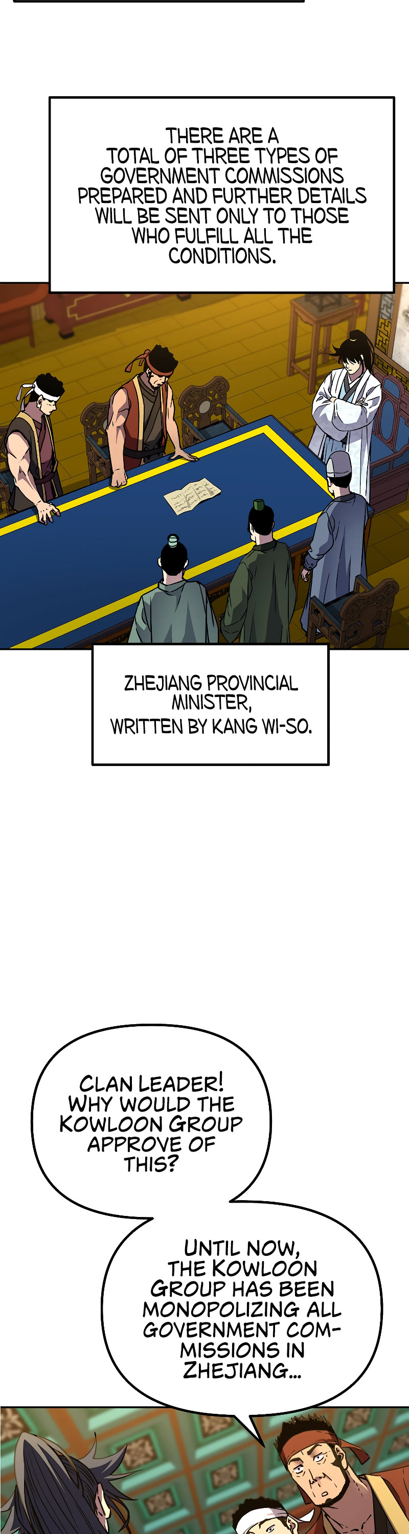 Reincarnation of the Murim Clan's Former Ranker Chapter 57 page 11 - Chapter 57
