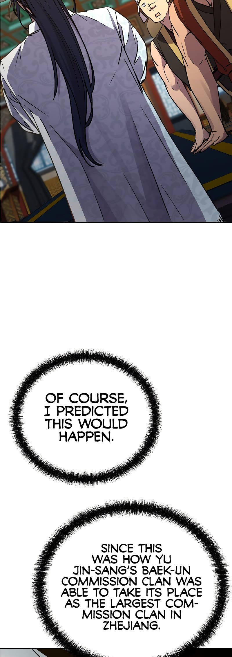 Reincarnation of the Murim Clan's Former Ranker Chapter 57 page 12 - Chapter 57