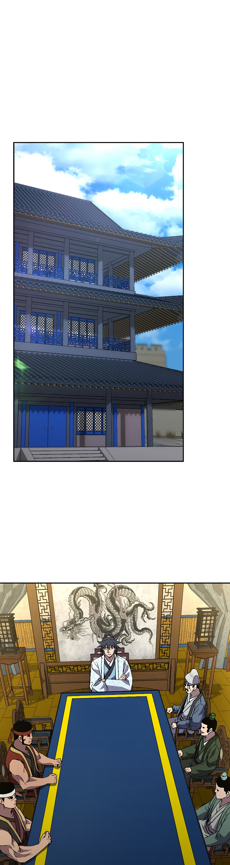 Reincarnation of the Murim Clan's Former Ranker Chapter 57 page 2 - Chapter 57