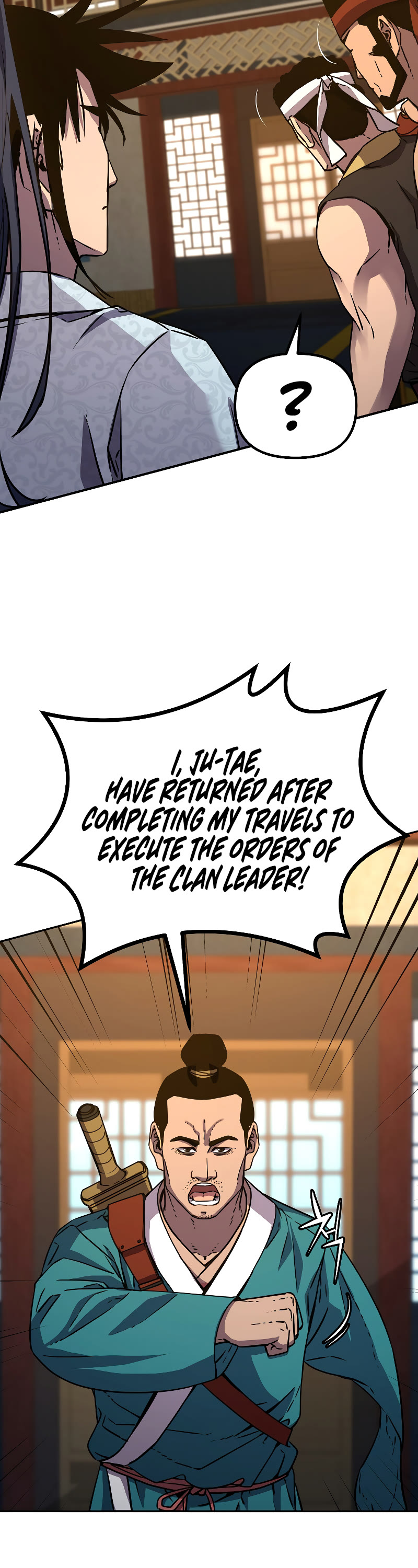 Reincarnation of the Murim Clan's Former Ranker Chapter 57 page 23 - Chapter 57