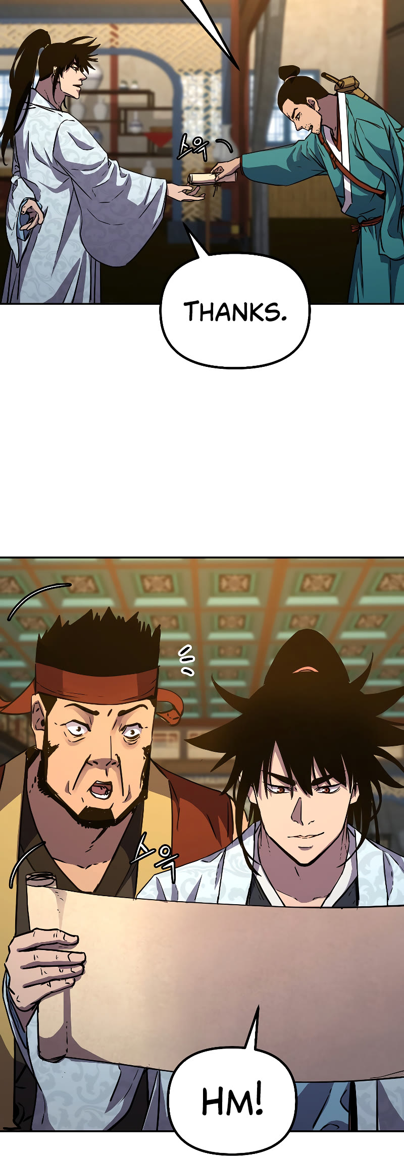 Reincarnation of the Murim Clan's Former Ranker Chapter 57 page 25 - Chapter 57