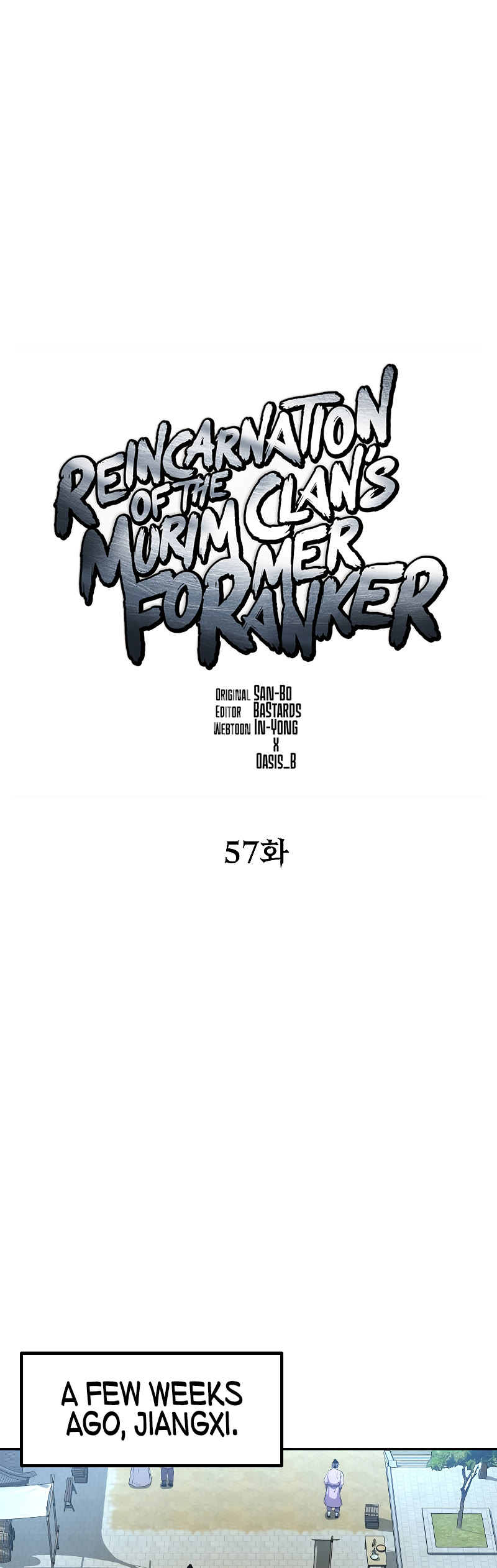 Reincarnation of the Murim Clan's Former Ranker Chapter 57 page 28 - Chapter 57