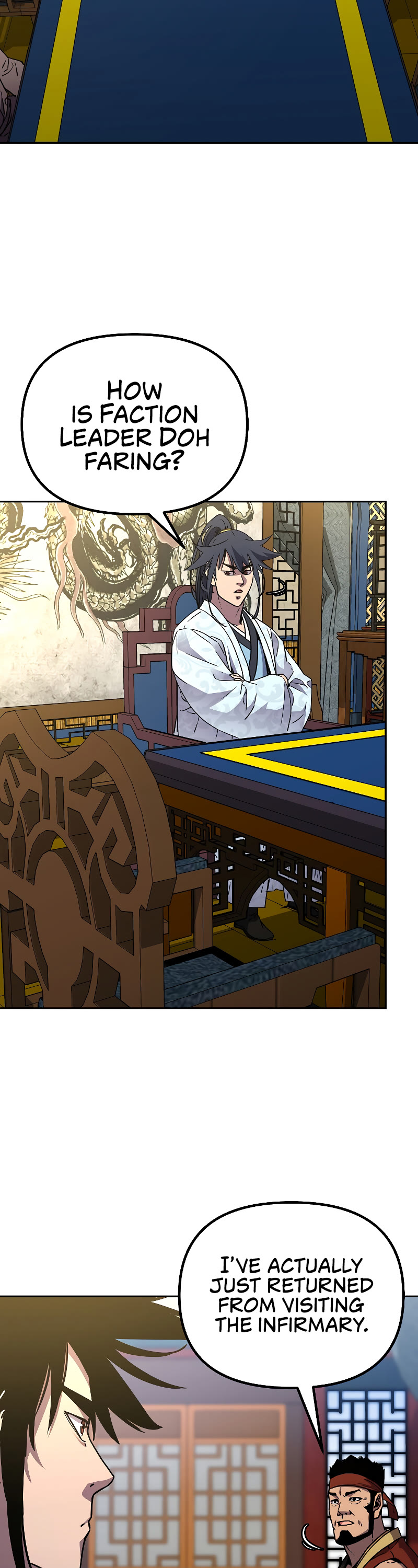 Reincarnation of the Murim Clan's Former Ranker Chapter 57 page 3 - Chapter 57