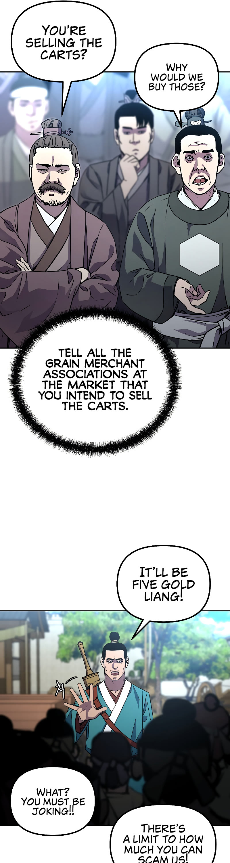 Reincarnation of the Murim Clan's Former Ranker Chapter 57 page 34 - Chapter 57