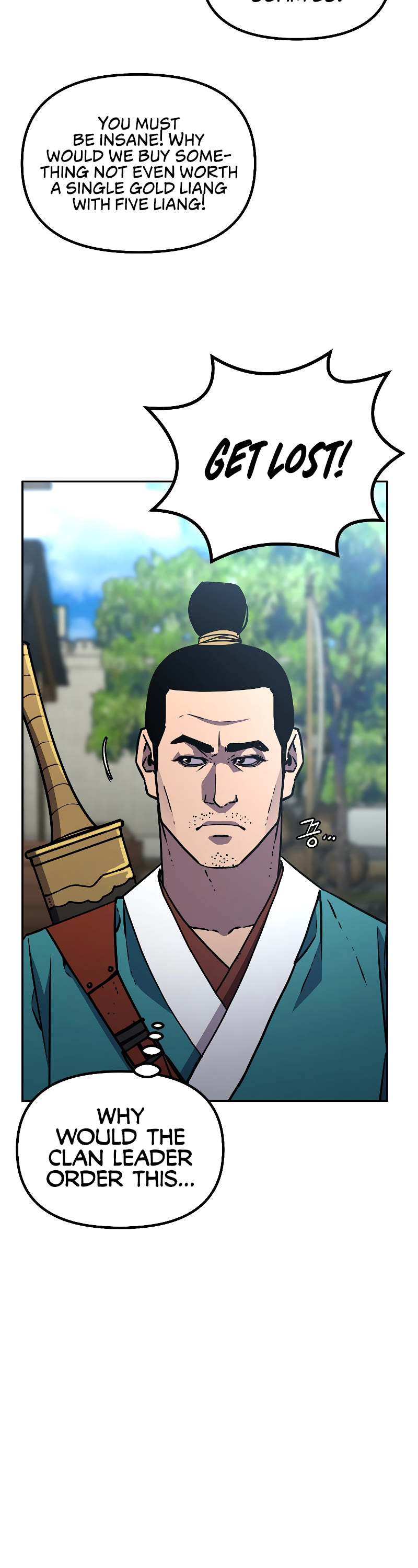 Reincarnation of the Murim Clan's Former Ranker Chapter 57 page 35 - Chapter 57