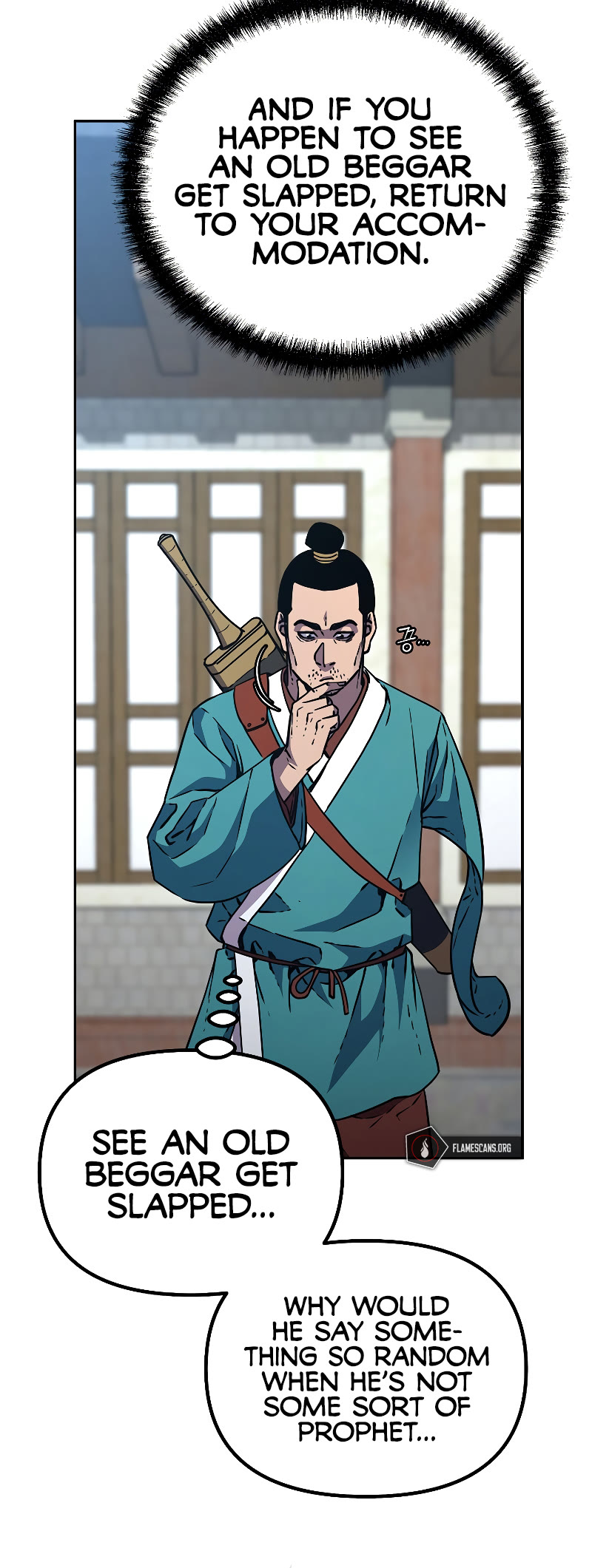 Reincarnation of the Murim Clan's Former Ranker Chapter 57 page 37 - Chapter 57