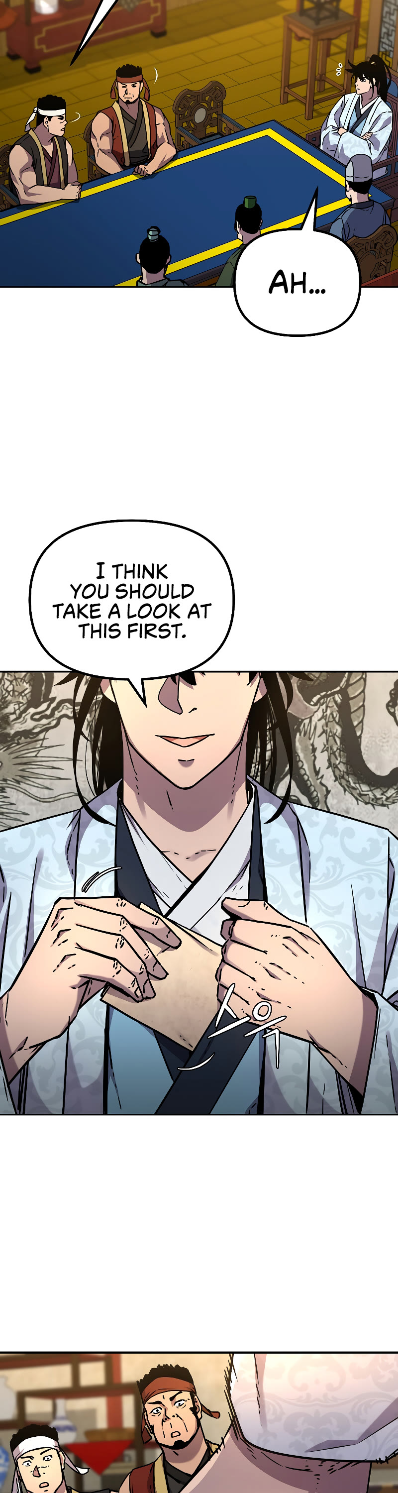 Reincarnation of the Murim Clan's Former Ranker Chapter 57 page 7 - Chapter 57