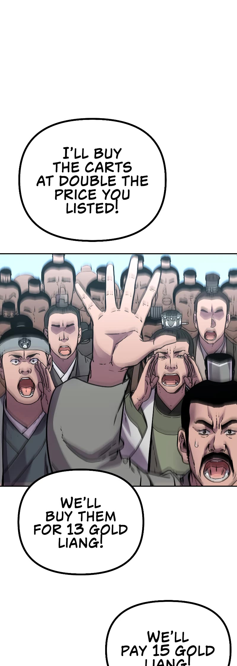Reincarnation of the Murim Clan's Former Ranker Chapter 58 page 12 - Chapter 58