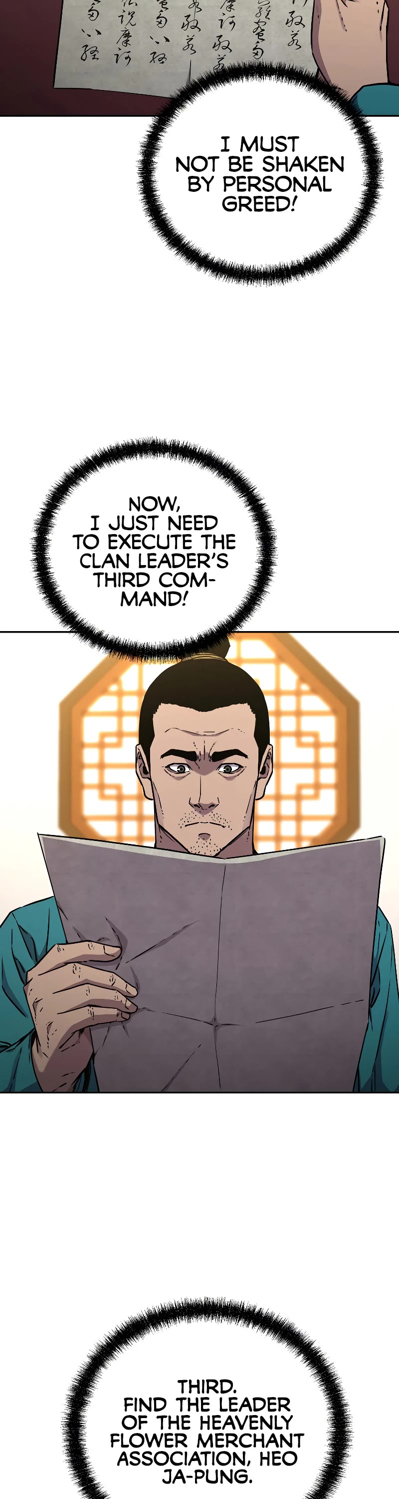 Reincarnation of the Murim Clan's Former Ranker Chapter 58 page 15 - Chapter 58