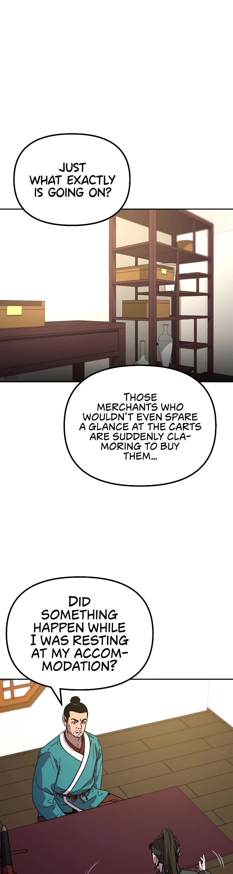 Reincarnation of the Murim Clan's Former Ranker Chapter 58 page 2 - Chapter 58