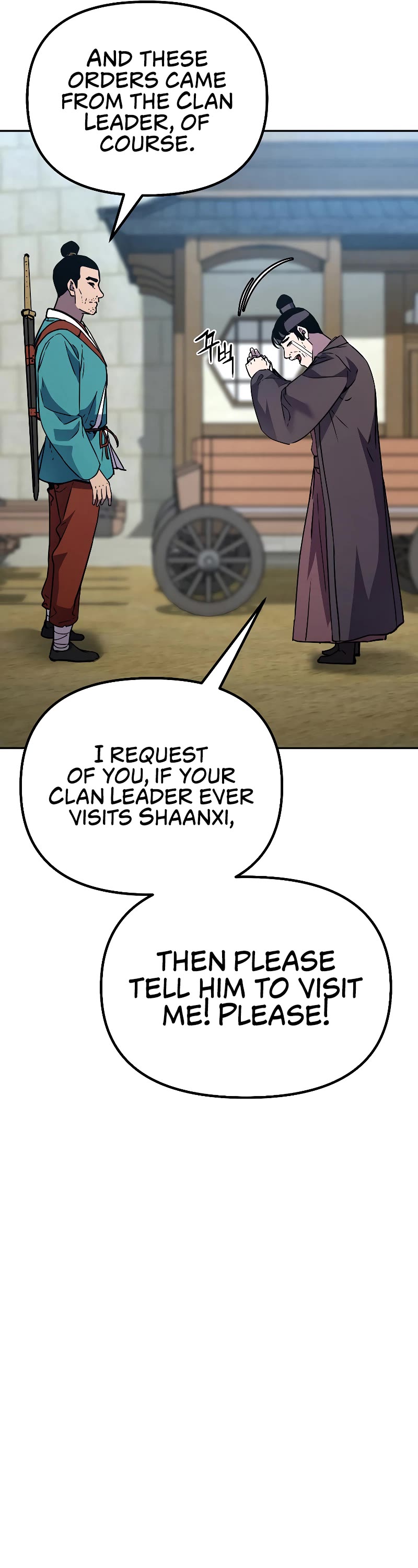 Reincarnation of the Murim Clan's Former Ranker Chapter 58 page 22 - Chapter 58