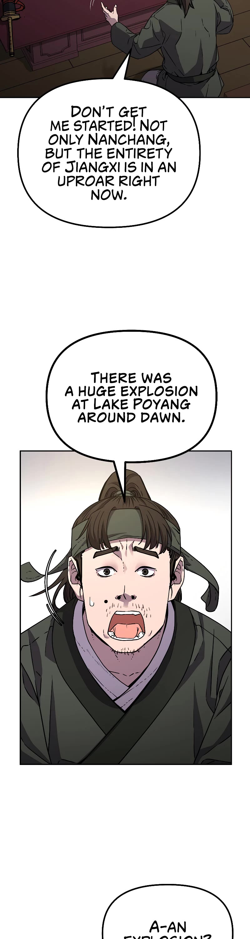 Reincarnation of the Murim Clan's Former Ranker Chapter 58 page 3 - Chapter 58