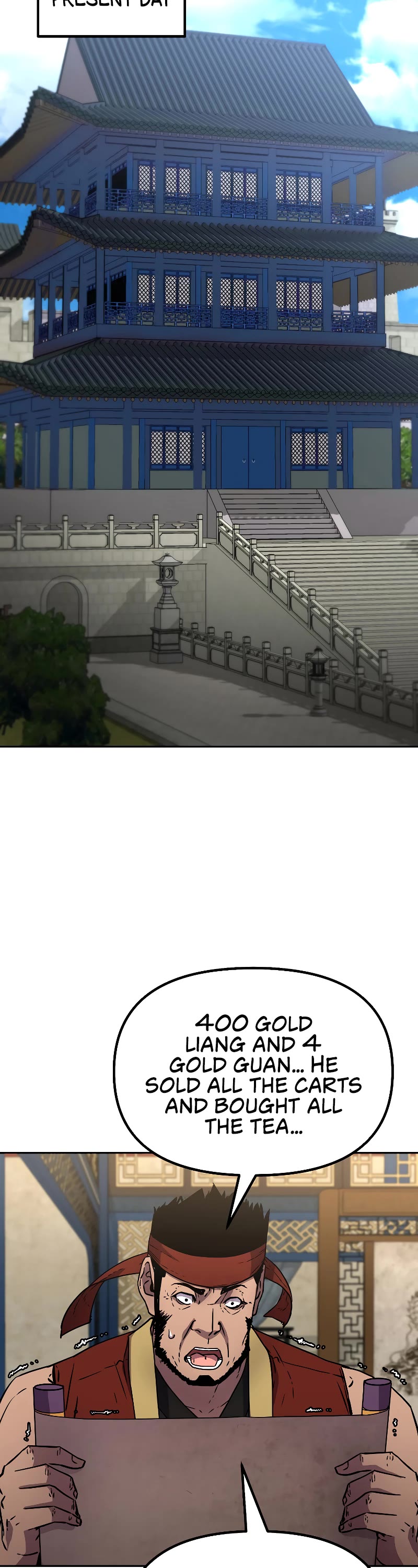 Reincarnation of the Murim Clan's Former Ranker Chapter 58 page 35 - Chapter 58