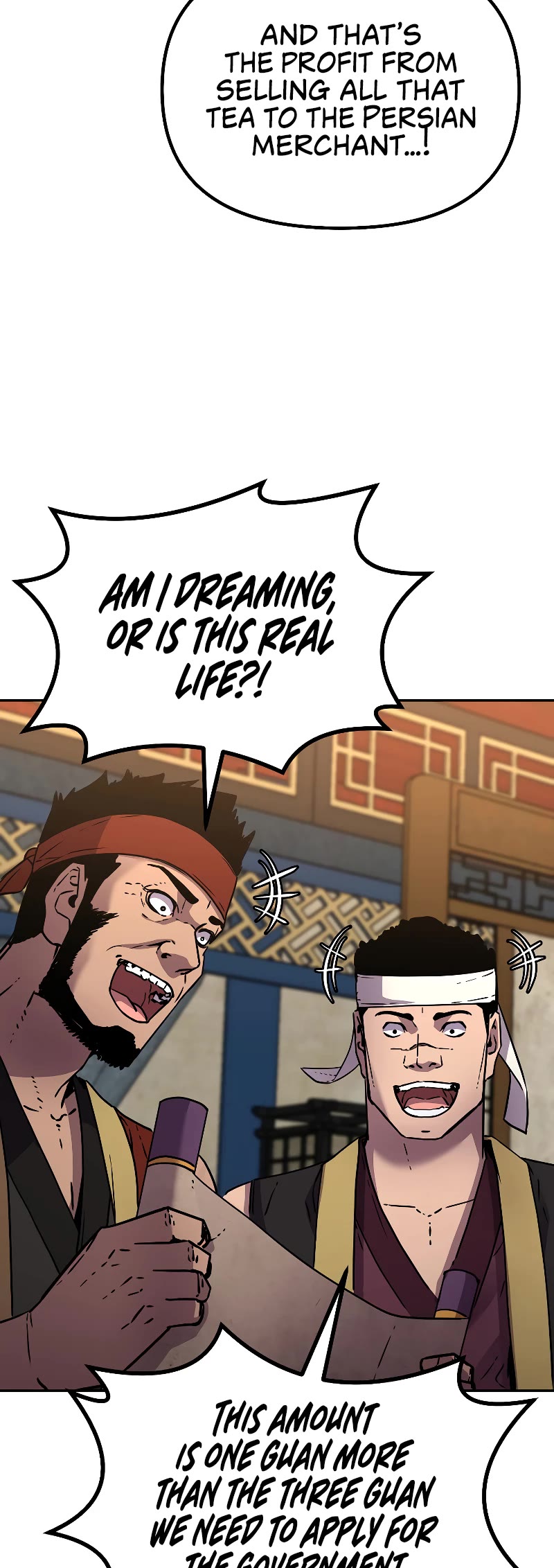 Reincarnation of the Murim Clan's Former Ranker Chapter 58 page 36 - Chapter 58