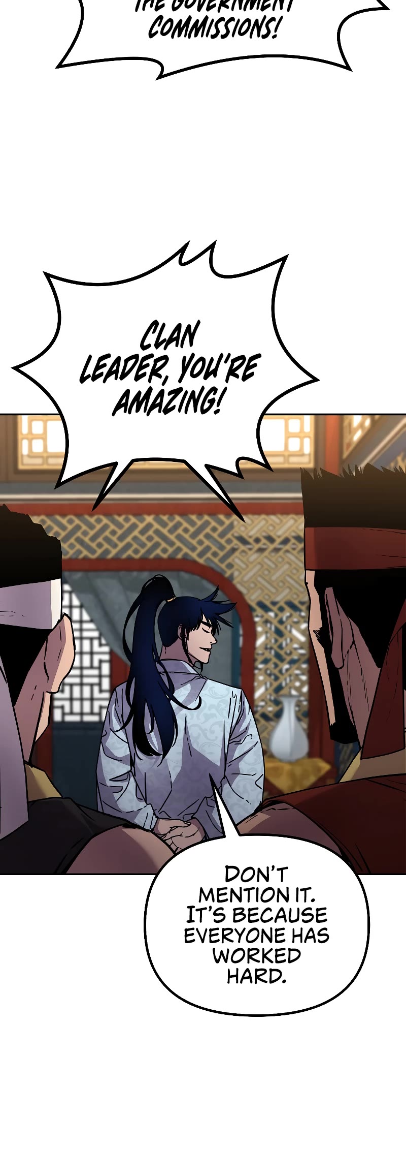Reincarnation of the Murim Clan's Former Ranker Chapter 58 page 37 - Chapter 58