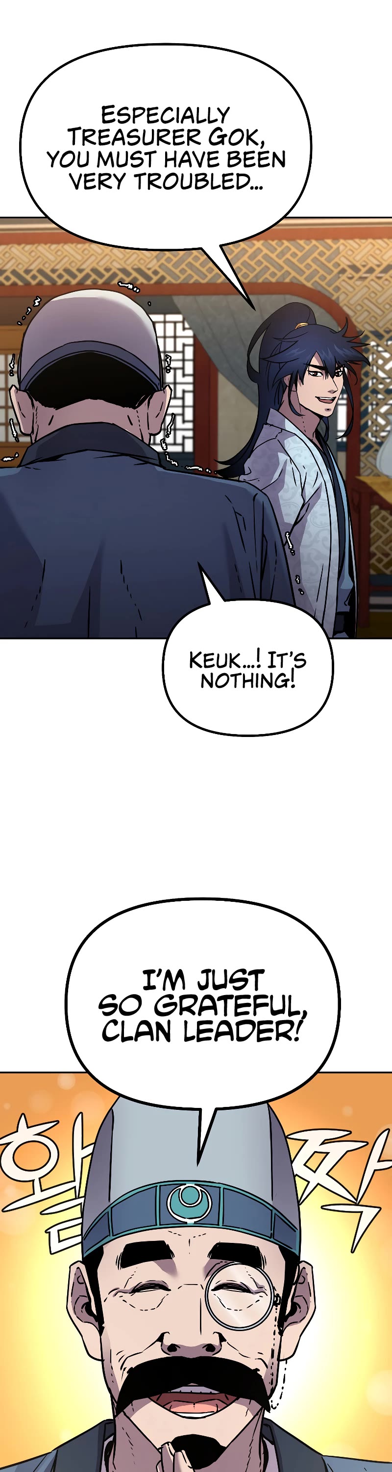 Reincarnation of the Murim Clan's Former Ranker Chapter 58 page 38 - Chapter 58