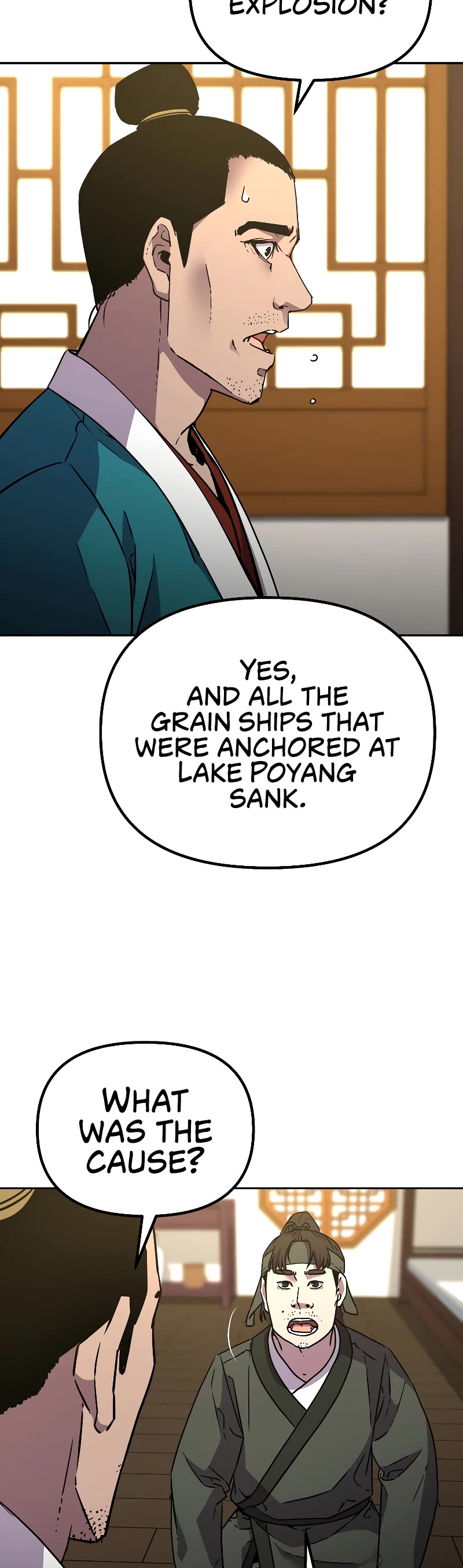 Reincarnation of the Murim Clan's Former Ranker Chapter 58 page 4 - Chapter 58