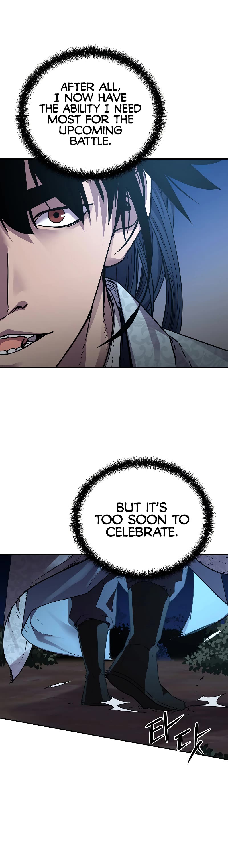 Reincarnation of the Murim Clan's Former Ranker Chapter 59 page 35 - Chapter 59