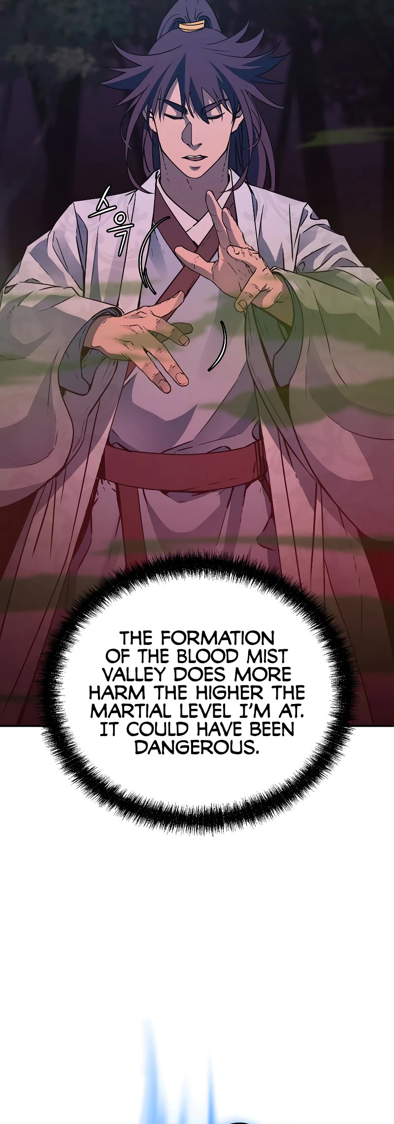 Reincarnation of the Murim Clan's Former Ranker Chapter 59 page 4 - Chapter 59