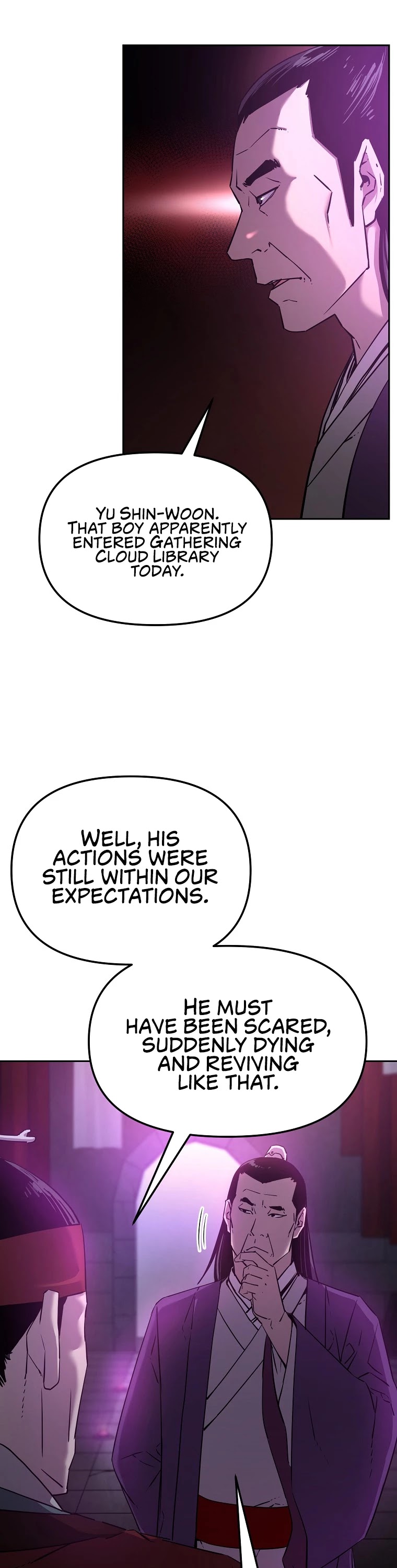 Reincarnation of the Murim Clan's Former Ranker Chapter 6 page 11 - Chapter 6