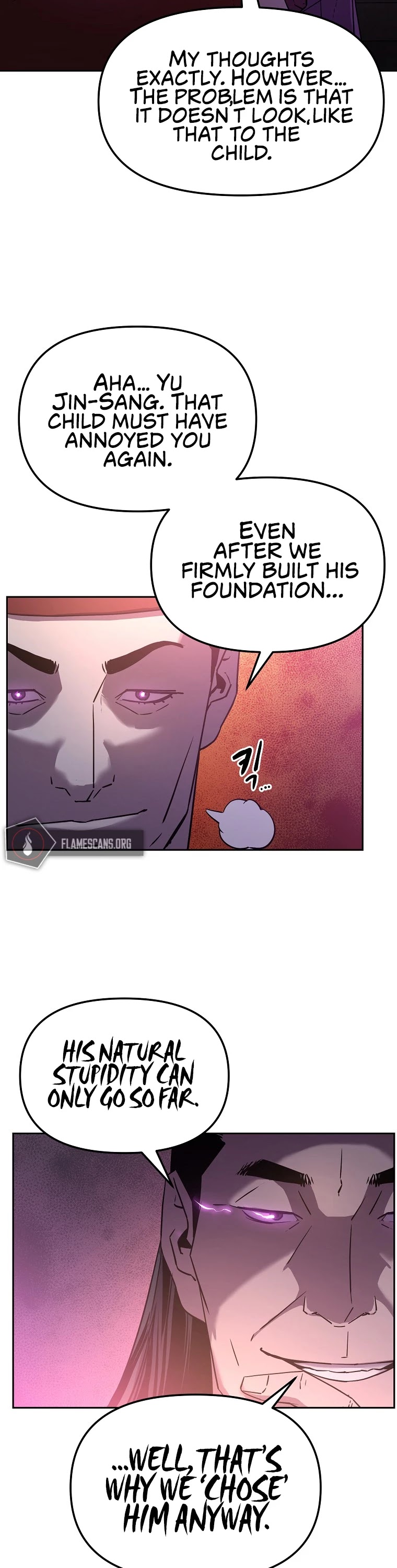 Reincarnation of the Murim Clan's Former Ranker Chapter 6 page 12 - Chapter 6