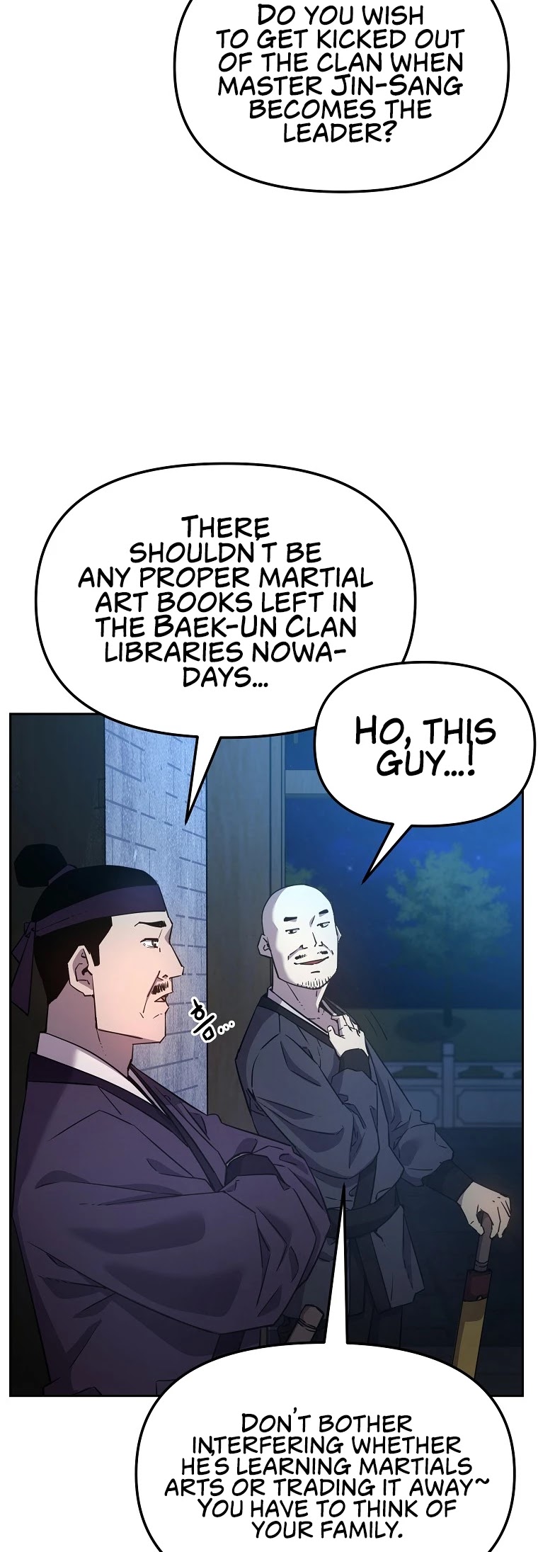 Reincarnation of the Murim Clan's Former Ranker Chapter 6 page 21 - Chapter 6
