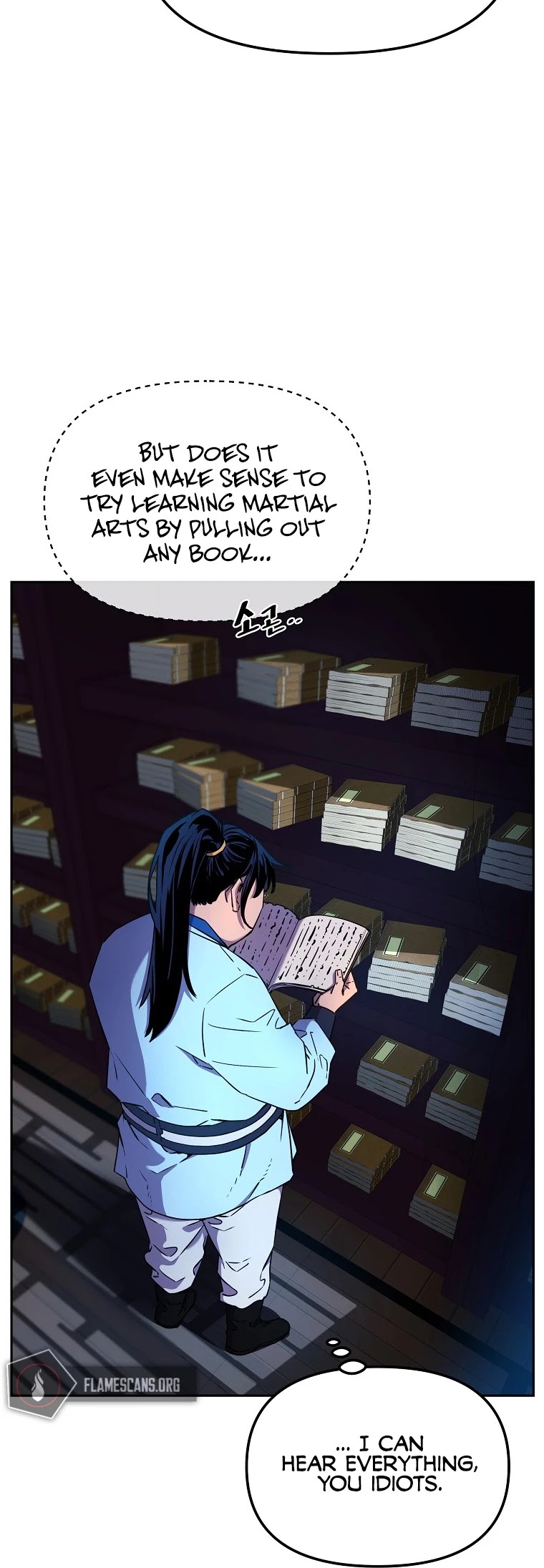 Reincarnation of the Murim Clan's Former Ranker Chapter 6 page 22 - Chapter 6