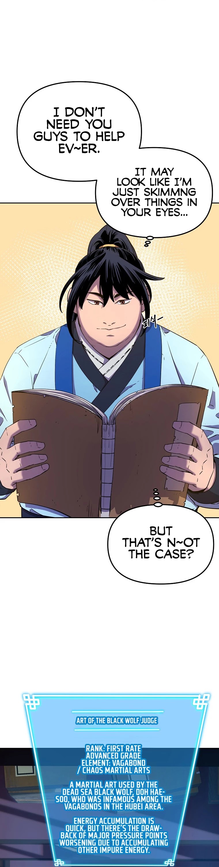 Reincarnation of the Murim Clan's Former Ranker Chapter 6 page 23 - Chapter 6
