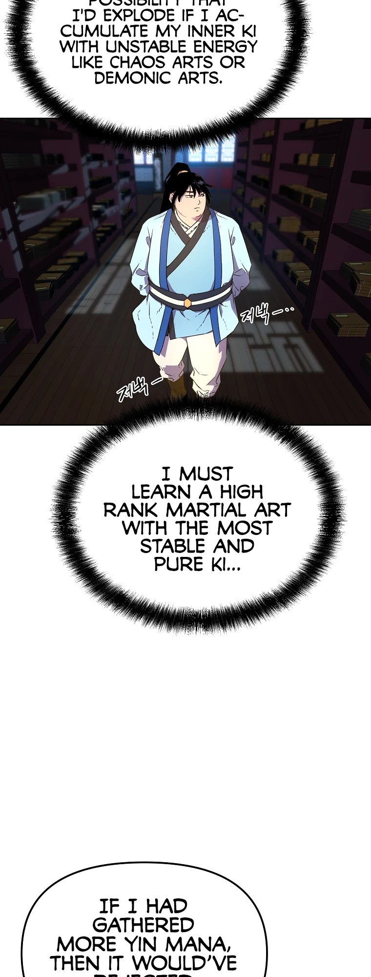 Reincarnation of the Murim Clan's Former Ranker Chapter 6 page 25 - Chapter 6