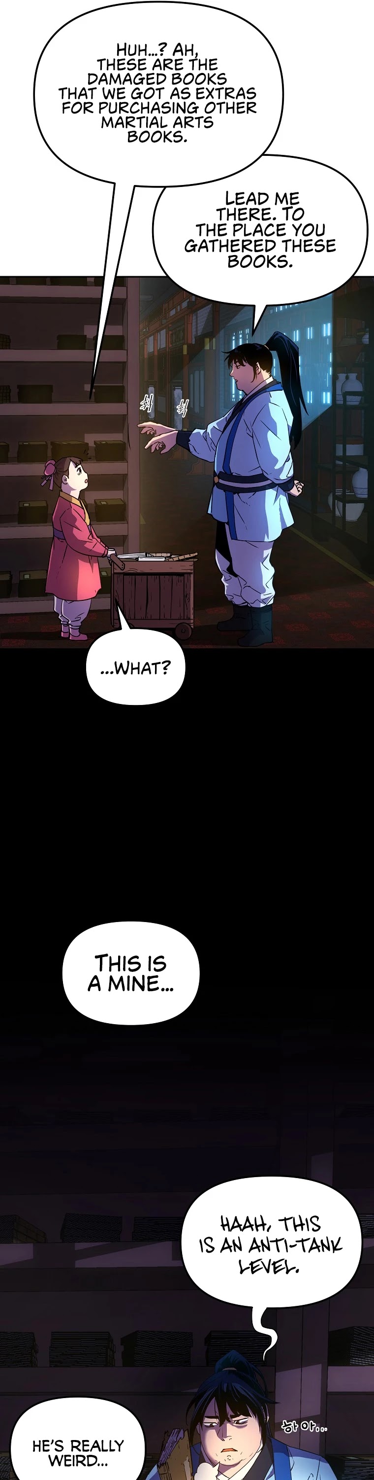 Reincarnation of the Murim Clan's Former Ranker Chapter 6 page 31 - Chapter 6