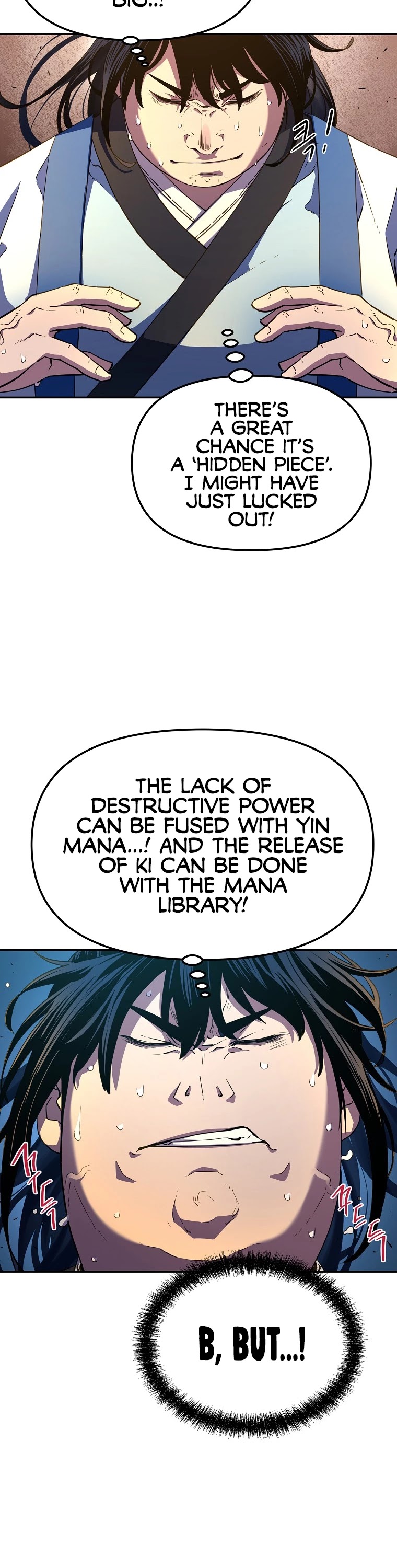 Reincarnation of the Murim Clan's Former Ranker Chapter 6 page 39 - Chapter 6