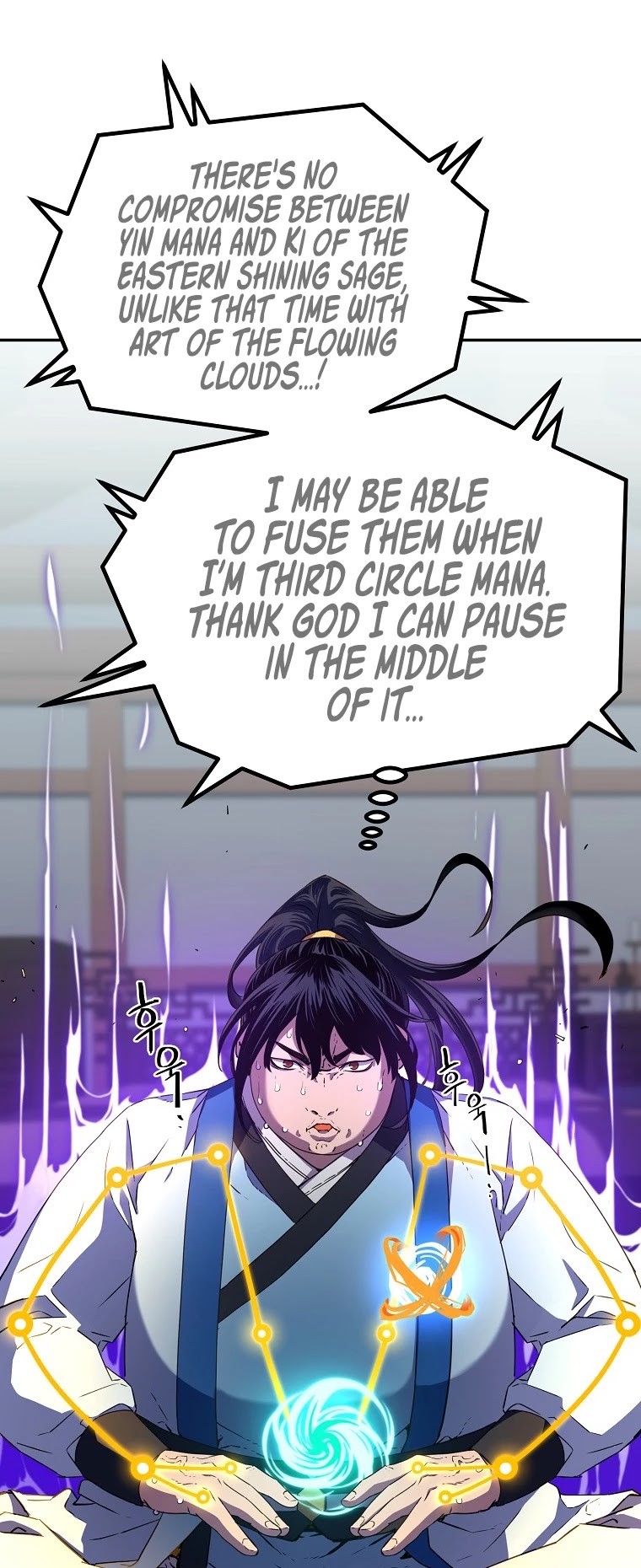 Reincarnation of the Murim Clan's Former Ranker Chapter 6 page 40 - Chapter 6