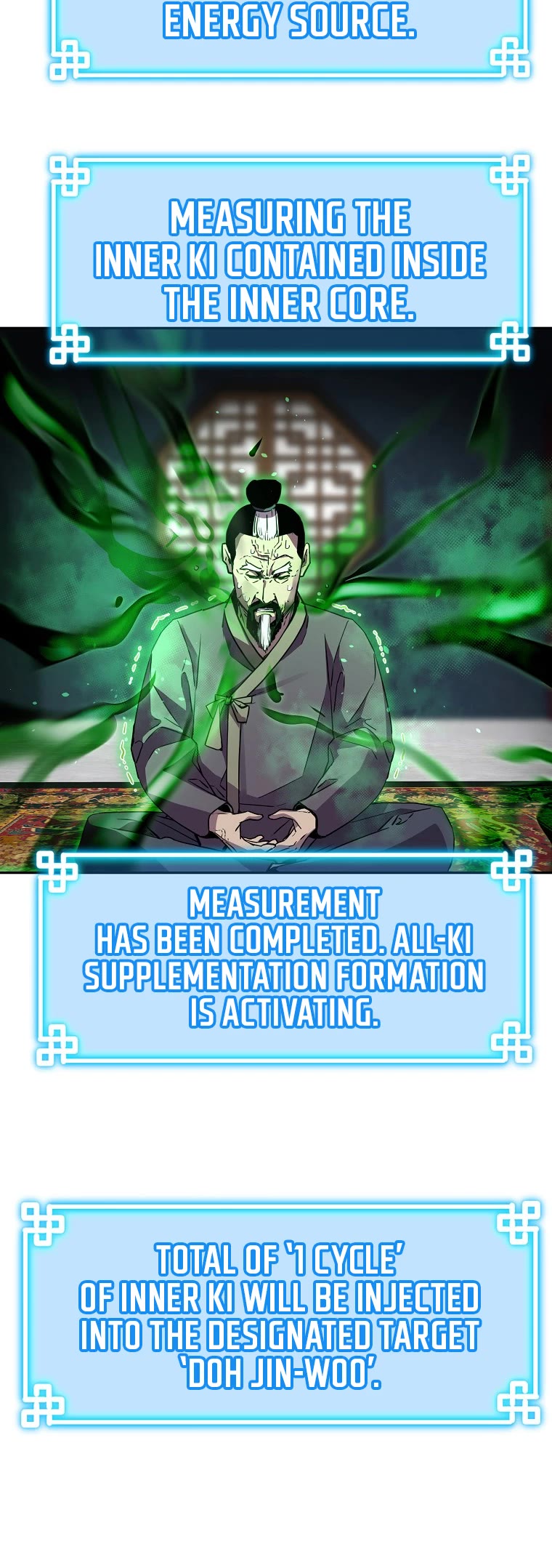 Reincarnation of the Murim Clan's Former Ranker Chapter 61 page 32 - Chapter 61