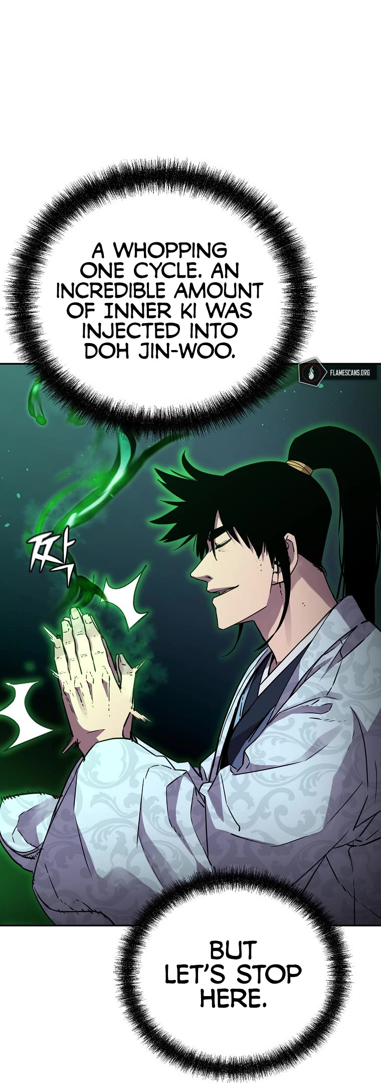 Reincarnation of the Murim Clan's Former Ranker Chapter 61 page 33 - Chapter 61