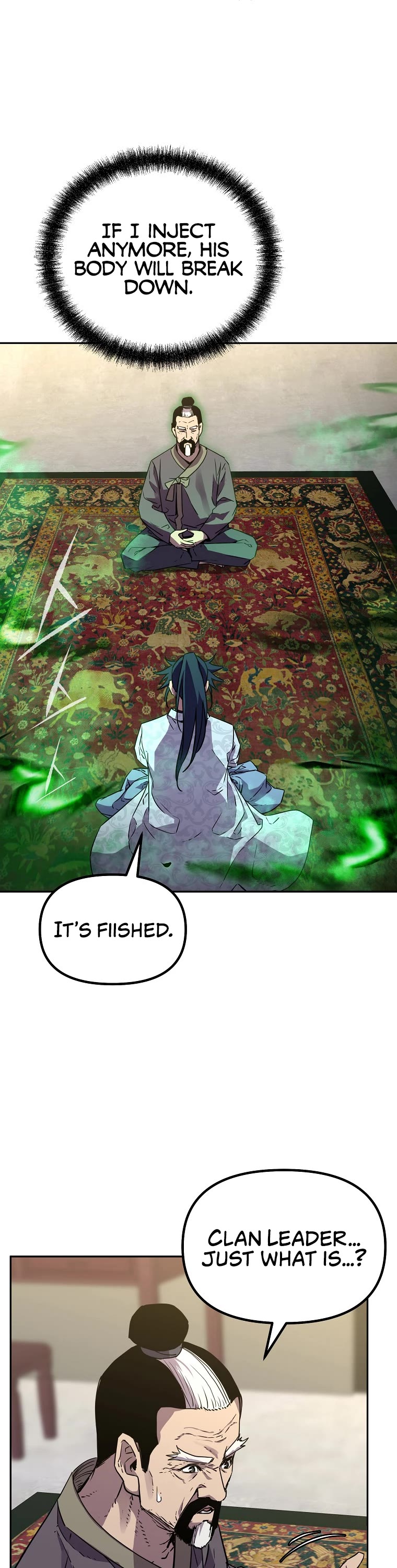 Reincarnation of the Murim Clan's Former Ranker Chapter 61 page 34 - Chapter 61