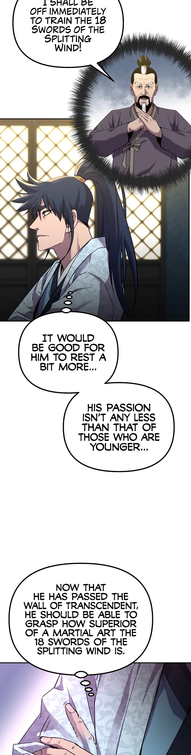 Reincarnation of the Murim Clan's Former Ranker Chapter 62 page 3 - Chapter 62